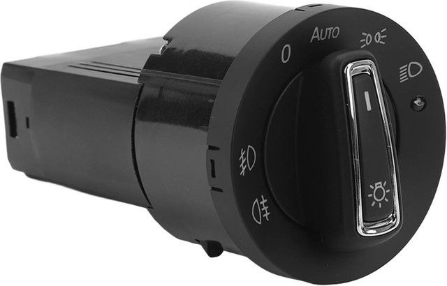 Neoglint Scheinwerferschalter mit Lichtsensormodul in Schwarz für Bora MK4 1999-2004 - Bild 1