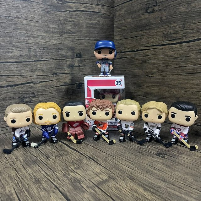 Funko Sportler Actionfigur als Cartoon Puppe für Kinder und Sammler als Desktop Ornament - Bild 1
