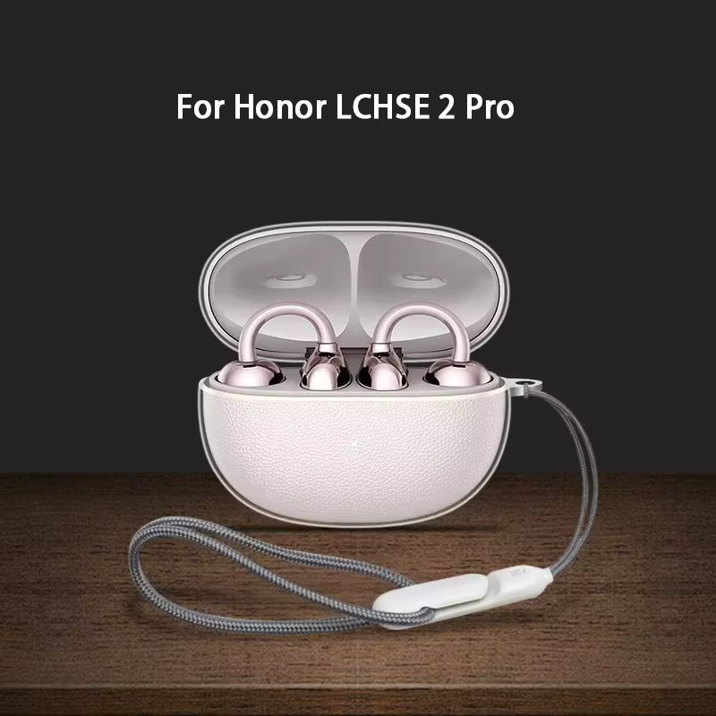 Honor LCHSE 2 Pro Kopfhörer-Etui aus transparentem TPU-Material als sturzsichere weiche Hülle - Bild 2