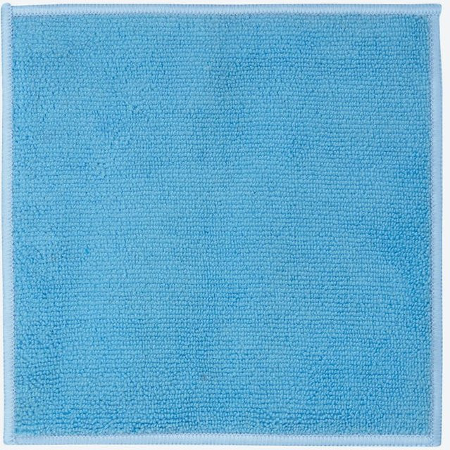 Mikrofaser-Bäderklett in Blau, B/T/H: 20 x 20 cm - Bild 1