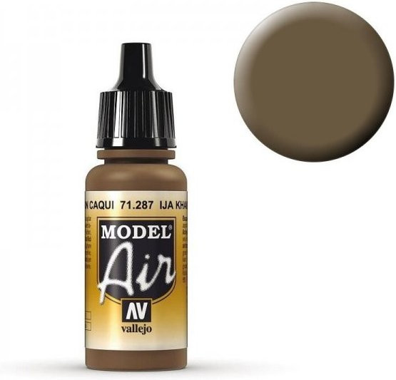 Vallejo Model Air, Khaki-Braun, IJA, 17 ml, Zubehör - Bild 1