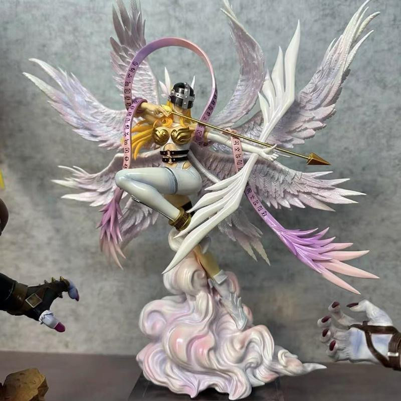 Yiran toy 1 Digimon Adventure Angewomon Figur, 28cm, ab 14 Jahren - Bild 2