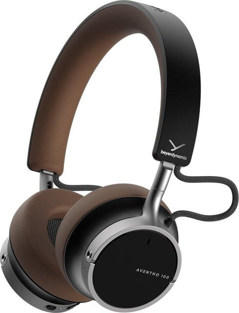 beyerdynamic Aventho 100 Bluetooth On-Ear-Kopfhörer in Braun - Bild 1