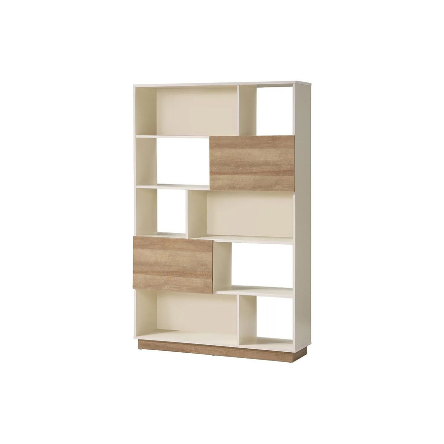 Cevania Bücherregal Modern in Beige, H: 173 cm, B: 110 cm, T: 32 cm - Bild 2