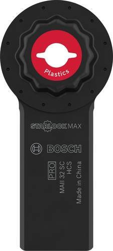 Bosch PRO MAII 32 SC Sägeblatt für Multifunktionswerkzeuge, Schwarz, B: 32 mm, H: 55 mm - Bild 1