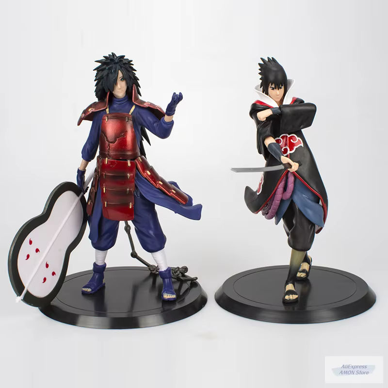 Bandai Shippuden Uchiha Madara Anime Actionfigur aus PVC in Mehrfarbig, Höhe: 18 cm - Bild 2