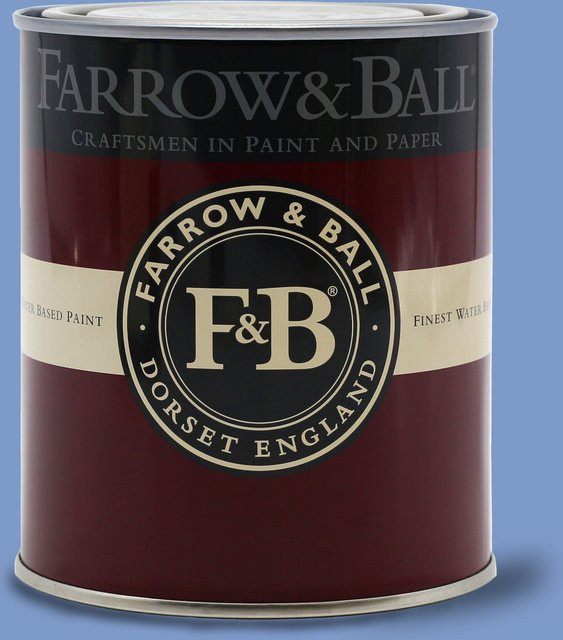 Farrow & Ball Modern Emulsion Wandfarbe Bothy Blue G11 Blau 2,5 l - Bild 1