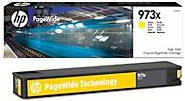 Original HP Tintenpatrone 973X Gelb F6T83AE - Bild 2