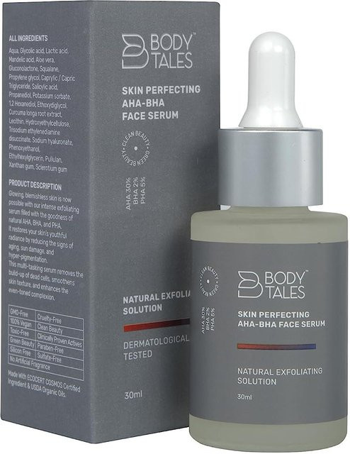 Bodytales Skin Perfecting AHA-BHA Gesichtsserum, 30 ml, Unisex - Bild 1