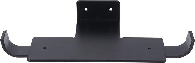 DIYelecs Wandhalterung für Bluetooth-Lautsprecher aus Metall in Schwarz - Bild 1