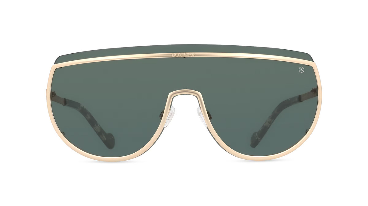 Bogner BO 7324 Sonnenbrille, Vollrand, oval, Metall, gold, Unisex - Bild 1