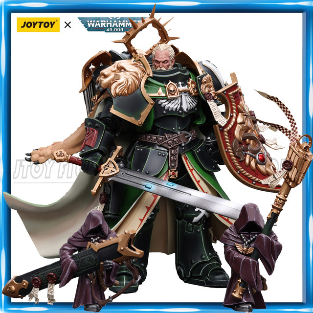 JOYTOY Warhammer 40k Dark Angels Primarch Lion Jonson, Actionfigur - Bild 1