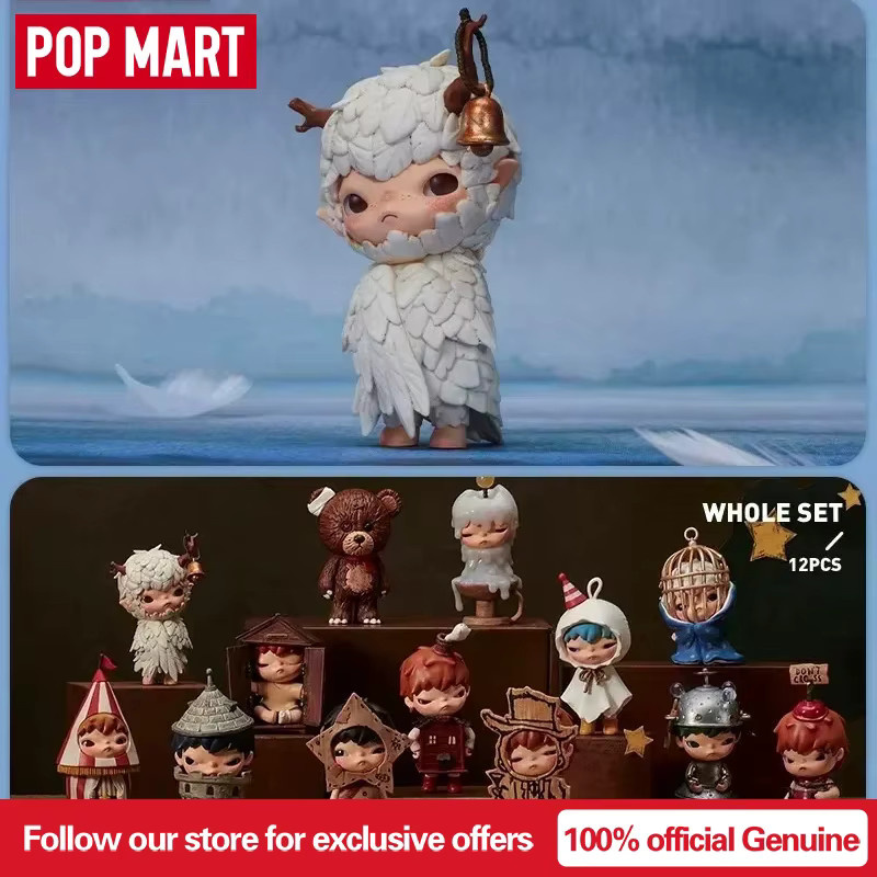 POP MART Hirono Shelter Serie Blind Box Sammelfigur als Überraschungs-Mystery-Box für Fans von Anime und Fantasy-Actionfiguren - Bild 2
