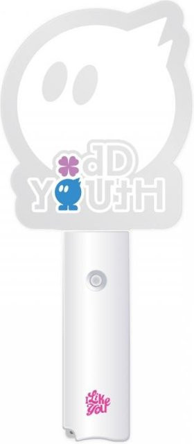 Odd Youth Acryl Cheer Stick Mini-Album 2025 transparent - Bild 1