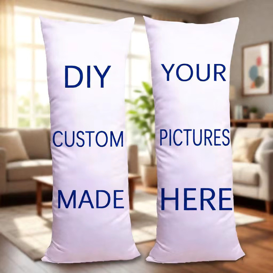 Mystybloom Anime Dakimakura Kissenbezug für Erwachsene, Weiß, B/H: 40 x 60 cm - Bild 2