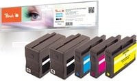 HP 932XL Tintenpatronen Set für Tintenstrahldrucker, Multicolor und Schwarz, Spar Pack Plus PI300-578 - Bild 1