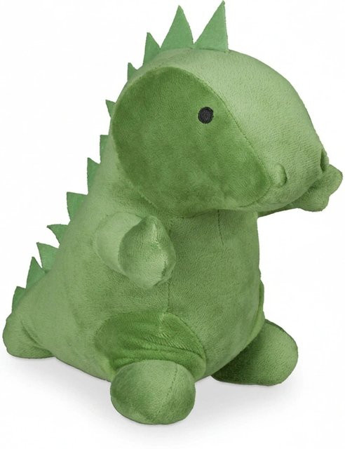 Relaxdays Türstopper Dino aus Polyester in Grün, H x B x T: 24 x 16 x 24 cm - Bild 1