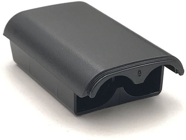 DIXSG Ersatzgehäuse für Xbox 360 Wireless Gamepad mit AA-Batteriehalter in Schwarz oder Weiß - Bild 1