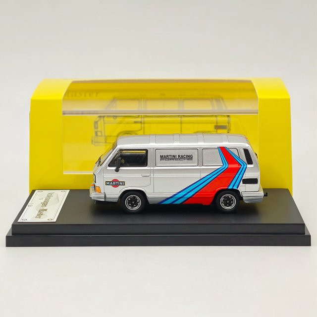 Jia Jia Lai Meister t3 Martini van, Automodelle, 1:64, Metall - Bild 1