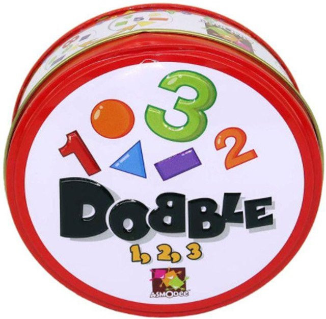 FluxAtelier Dobble Spiel, Karten, Englisch, Grundspiel - Bild 1