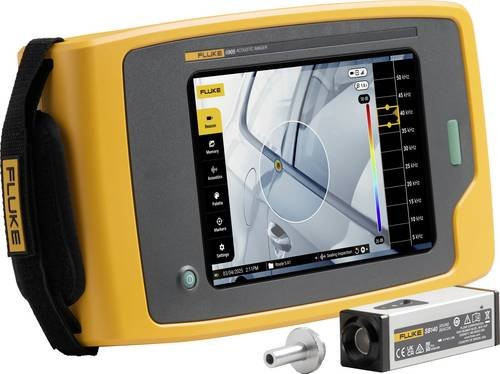 Fluke Schallkamera mit Farbdisplay FLK-II905/SB140/FPC, 15.4 Zoll, 115.2 dB, 2Hz - 52Hz, USB-C und WLAN, Gelb - Bild 1