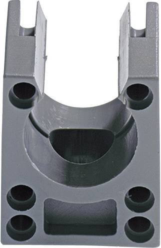 LAPP SILVYN KLICK-S 11 GY Halter für Schutzschlauch in Grau mit 14.30mm Durchmesser - Bild 1