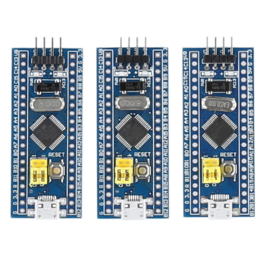 ALLOET STM32F103C8T6/C6T6 Minimales System-Entwicklungsboard ARM Mikrocontroller-Modul in Blau für Arduino - Bild 2