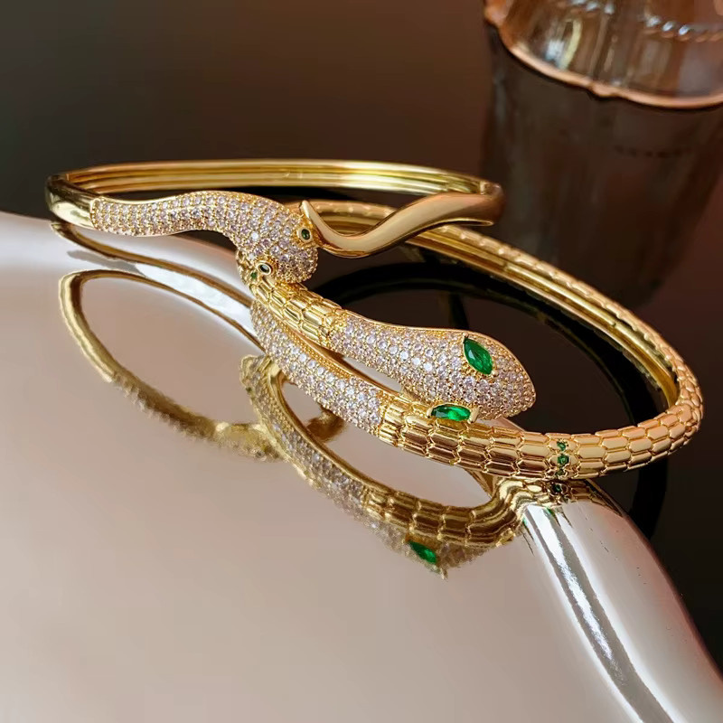 K-HOME Armband, Messing, Gold, Zirkonia, Unisex - Bild 5
