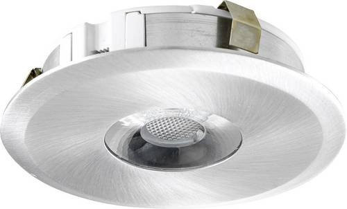 EVN LED-Einbauleuchte L23061302 in Silber aus Aluminium mit 6W - Bild 1