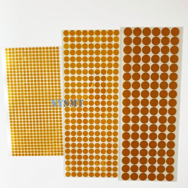 2000 Stück Polyimid Klebeband braun, antistatisches Hochtemperatur-Isolierband für Goldfinger, verschiedene Stärken von 3mm bis 11mm - Bild 1