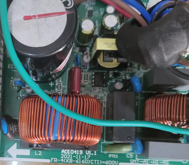 TCL Steuerplatine A 010419 für Klimaanlagen Außengeräte in Multicolour - Bild 3