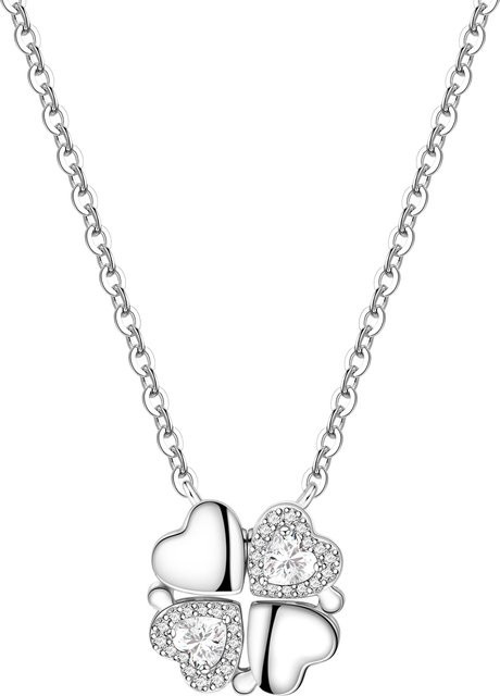 Orstarry Halskette, 925 Silber, Zirkonia, Damen - Bild 1