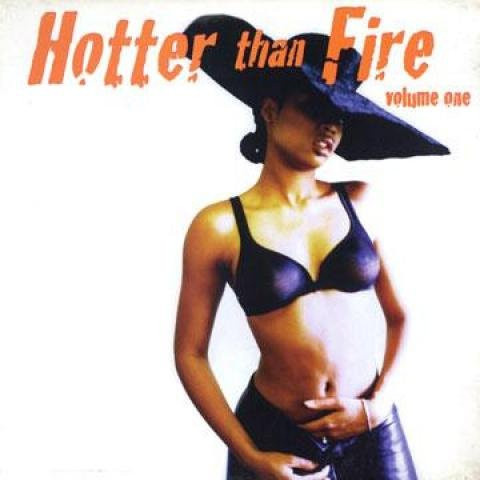 LP-Schallplatte Hotter Than Fire Volume 1 von Artists Only USA (1999) – Reggae, Ska & Dub auf Vinyl - Bild 1