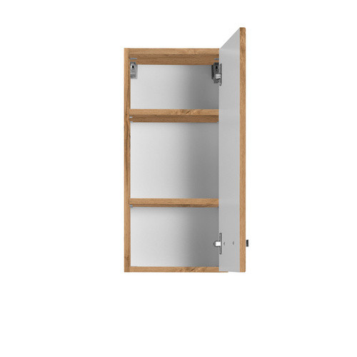 HELD MÖBEL Hängeschrank Bologna in Eiche Optik, Mehrfarbig, B/H/T: 30 x 64 x 20 cm - Bild 3