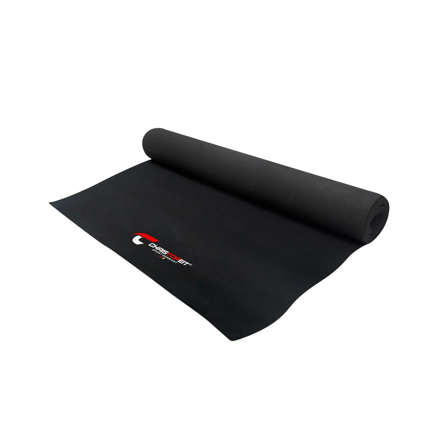 Christopeit Sport Bodenschutzmatte in Schwarz, Größe XL - Bild 2