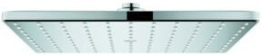 Grohe Kopfbrause Rainshower Mono 310 Cube in Chrom mit Durchflussbegrenzer und Anti-Kalk-Funktion - Bild 1