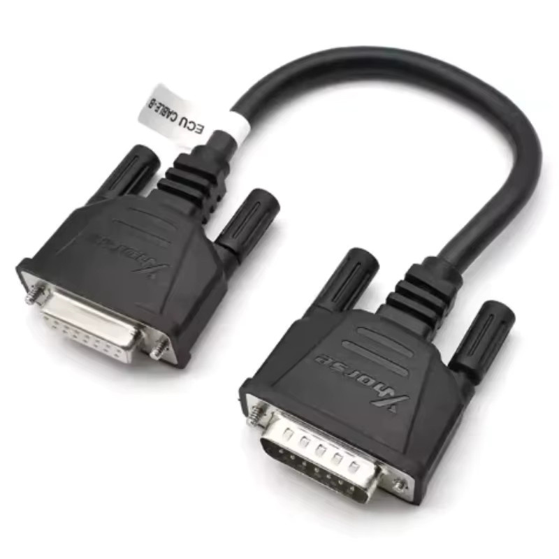Xhorse XDNP30 Bosch ECU Adapter und Kabel in Schwarz für BMW ECU ISN Lesen, kompatibel mit N55 N20 B38 B48, für VVDI Schlüssel Werkzeug plus und MINI Prog - Bild 3