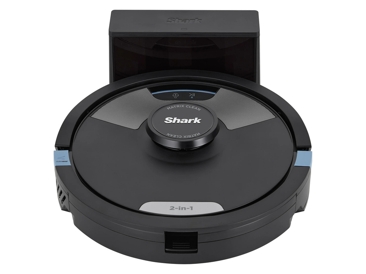 Shark Matrix Plus 2-in-1 Saug- und Wischroboter RV2620WDEUWH in Weiß mit Laser-Navigation und App-Steuerung - Bild 4