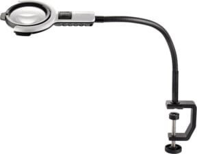 Eschenbach LED Lupenleuchte varioLEDflex 2,5xD Tischleuchte Schwarz - Bild 1
