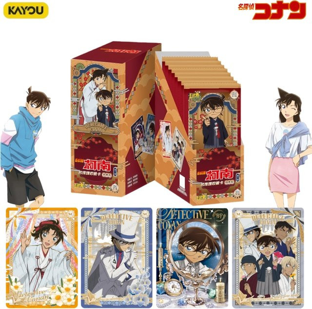 KAYOU Detective Conan Mystery Collection Kartenset - Bild 1