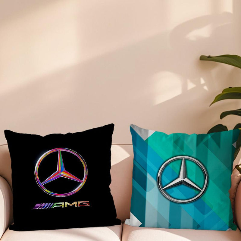 Mercedes-Benz AMG Kissenbezug Sunset Pillow, Schwarz, B/H: 50,8 x 50,8 cm - Bild 5