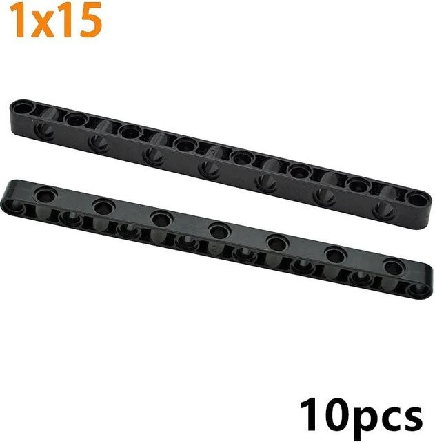 Yiran Toy Studless Liftarmkran DIY Stein Spezialteile Technisch - Bild 1