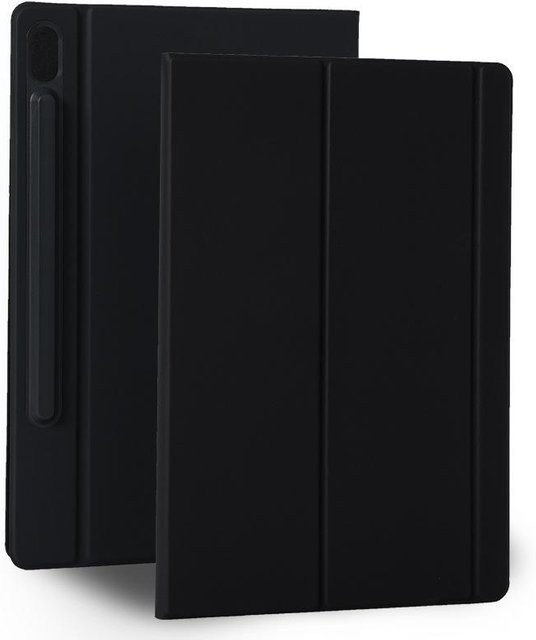 Samsung Galaxy Tab S6 Smart Case mit magnetischer Ständerfunktion und Stifthalter, Schwarz, 10.5 inch - Bild 1