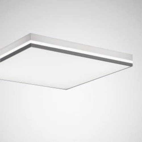 Trilux 7932962 LED-Deckenleuchte in Weiß, quadratisch, modern - Bild 1