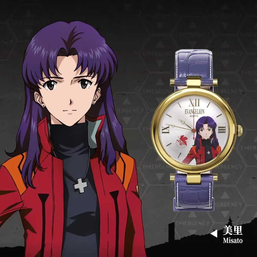 BANDAI Neon Genesis Evangelion Anime-Charakter-Modell Spielzeug, Blind Box - Bild 2