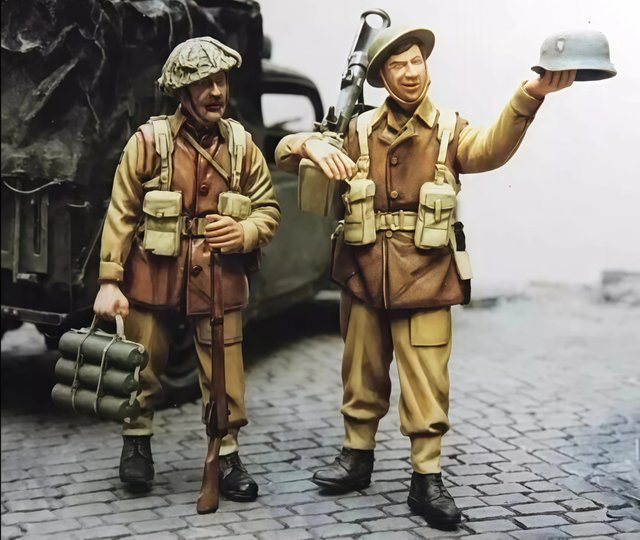 GK British Army, Resin-Soldatenmodell, 1/35, Bausatz - Bild 1