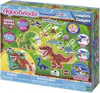 Aquabeads Dinosaurier Bastelset, Basteln, ab 4 Jahren - Bild 1