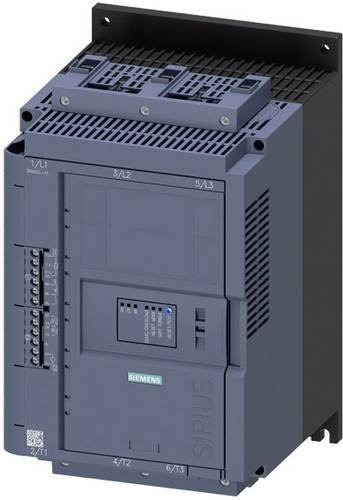 Siemens Sanftstarter 3RW5224-1TC05 in Grau, Motorleistung 22kW bei 400V / 11kW bei 230V, Nennstrom 47A - Bild 1