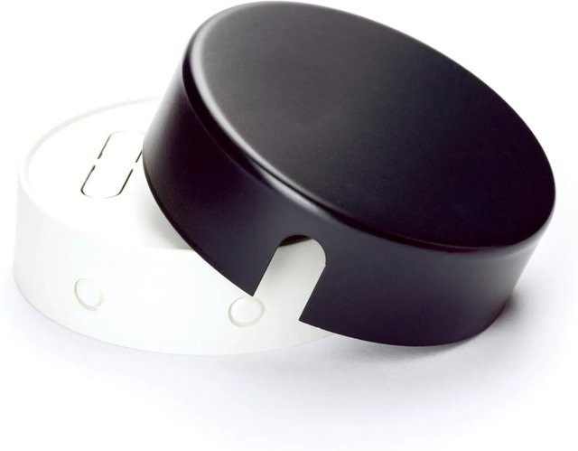 Orion Lightstyle Verteilerdose aus Metall in Schwarz mit Ø 70 mm - Bild 1