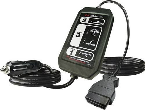 Schumacher Memory Saver OBD-L Stromversorgung in Schwarz für universelle Fahrzeuganwendungen - Bild 1